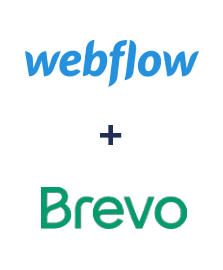 Integration of Webflow and Brevo