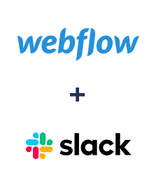 Integration of Webflow and Slack