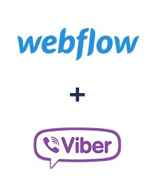 Integration of Webflow and Viber