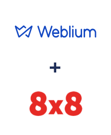 Integration of Weblium and 8x8