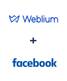 Integration of Weblium and Facebook