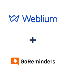 Integration of Weblium and GoReminders