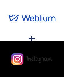 Integration of Weblium and Instagram
