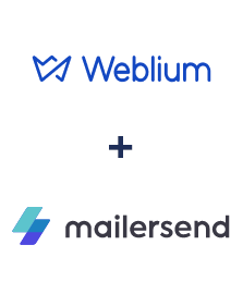 Integration of Weblium and MailerSend