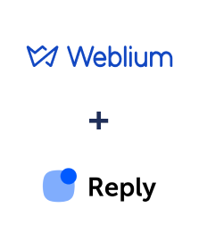 Integration of Weblium and Reply.io