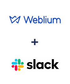 Integration of Weblium and Slack