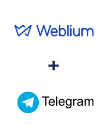 Integration of Weblium and Telegram