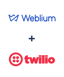 Integration of Weblium and Twilio
