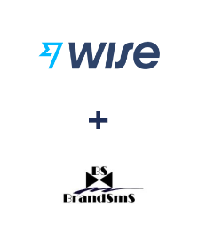 Integration of Wise and BrandSMS 