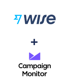 Integration of Wise and Campaign Monitor