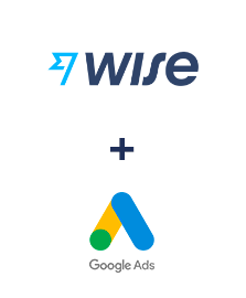 Integration of Wise and Google Ads