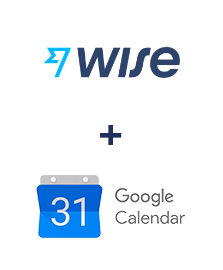 Integration of Wise and Google Calendar