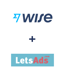 Integration of Wise and LetsAds