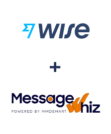 Integration of Wise and MessageWhiz