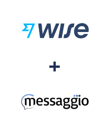Integration of Wise and Messaggio
