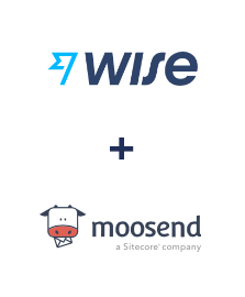 Integration of Wise and Moosend