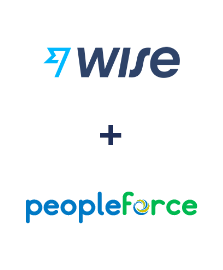Integration of Wise and PeopleForce