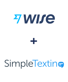 Integration of Wise and SimpleTexting