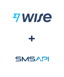 Integration of Wise and SMSAPI