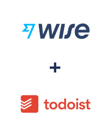 Integration of Wise and Todoist