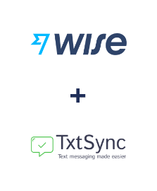 Integration of Wise and TxtSync