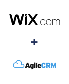 Integration of Wix and Agile CRM