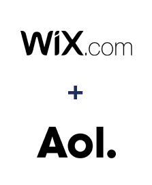 Integration of Wix and AOL