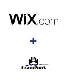 Integration of Wix and BrandSMS 