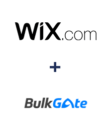 Integration of Wix and BulkGate