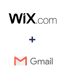 Integration of Wix and Gmail