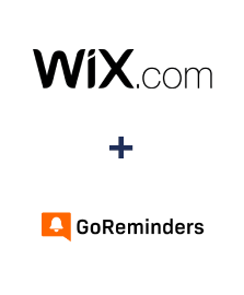 Integration of Wix and GoReminders