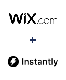 Integration of Wix and Instantly