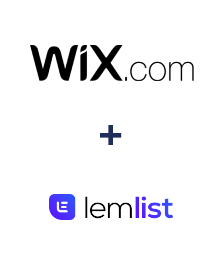 Integration of Wix and Lemlist