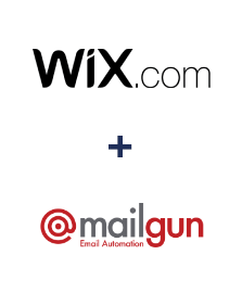 Integration of Wix and Mailgun