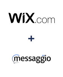 Integration of Wix and Messaggio