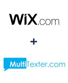 Integration of Wix and Multitexter