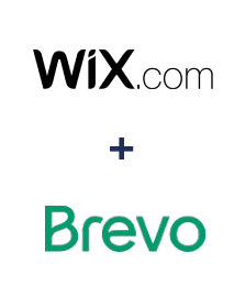 Integration of Wix and Brevo