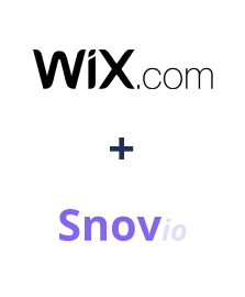 Integration of Wix and Snovio