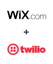 Integration of Wix and Twilio