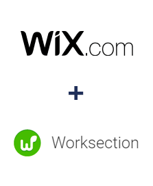 Integration of Wix and Worksection