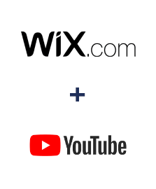 Integration of Wix and YouTube