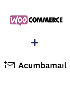 Integration of WooCommerce and Acumbamail