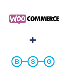 Integration of WooCommerce and BSG world