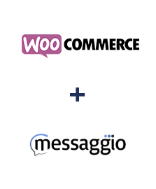 Integration of WooCommerce and Messaggio