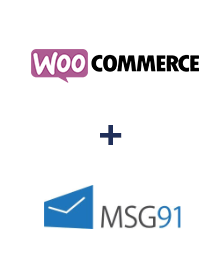 Integration of WooCommerce and MSG91