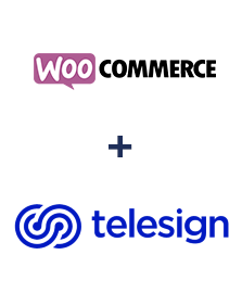 Integration of WooCommerce and Telesign