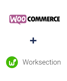 Integration of WooCommerce and Worksection