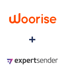 Integration of Woorise and ExpertSender