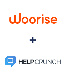 Integration of Woorise and HelpCrunch