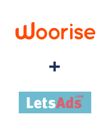 Integration of Woorise and LetsAds